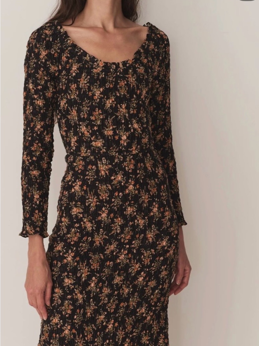 Doen Roselia Dress Foxglove Floral size S